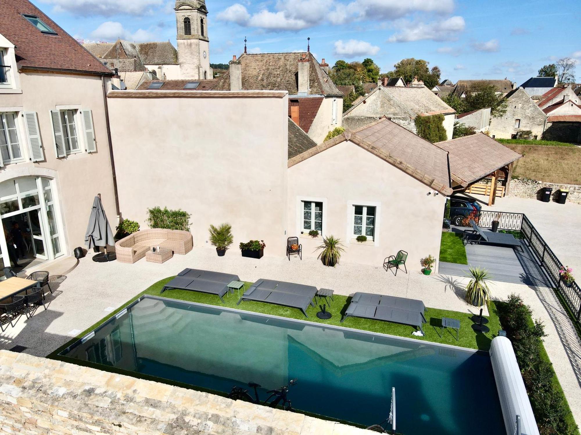 Hotel Particulier Adult Only Les Reveries Du Clos Spa Degustation Et Diner Sur Reservation Pommard Extérieur photo