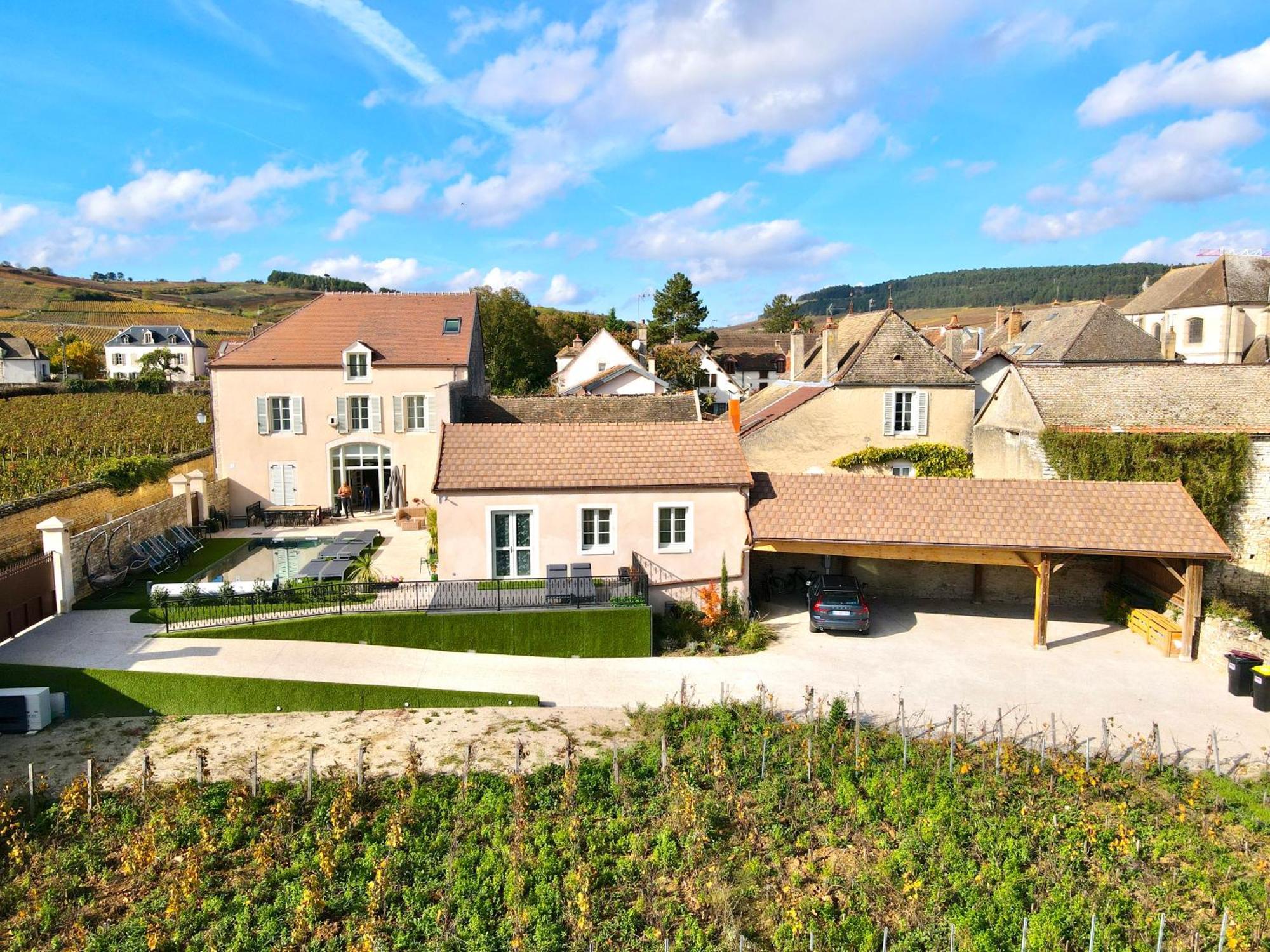 Hotel Particulier De Charme Les Reveries Du Clos Spa Et Restaurant Sur Reservation Pommard Extérieur photo