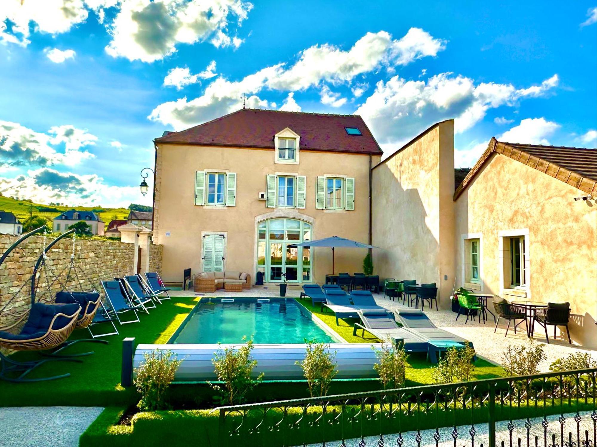 Hotel Particulier Adult Only Les Reveries Du Clos Spa Degustation Et Diner Sur Reservation Pommard Extérieur photo