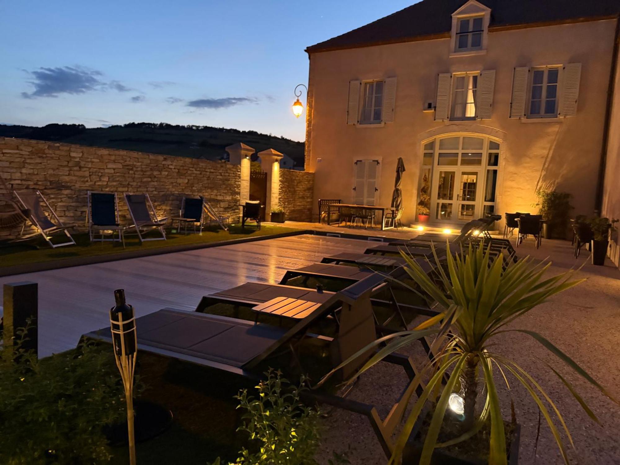 Hotel Particulier Adult Only Les Reveries Du Clos Spa Degustation Et Diner Sur Reservation Pommard Extérieur photo